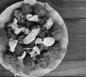 Manchurian [double] Egg