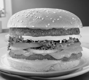 Double Tikki Burger
