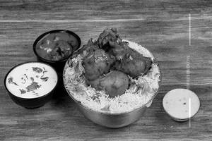 Chicken Lollipop Biryani