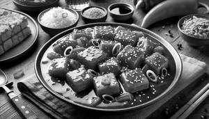 Sweet & Sour Paneer Gravy