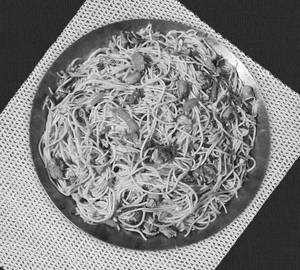 Manchurian noodles [Chicken]