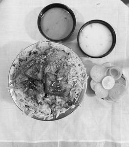Fish Biryani