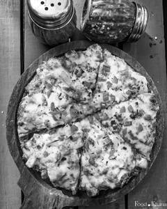 Panner cheese pizza