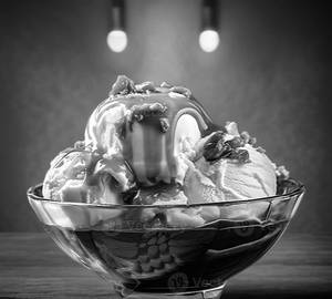 Butter Scotch Sundae 