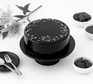 Bento Chocolate Cake [300 Grams, Serves 3]