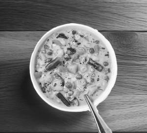 Veg chowdar soup    [half]