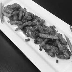 Crispy veg.