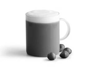 Hot Hazelnut Latte