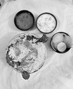 Kalmi Biryani