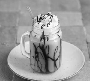 Chocolate (nutella) thick shake