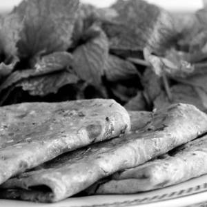 Pudina Paratha