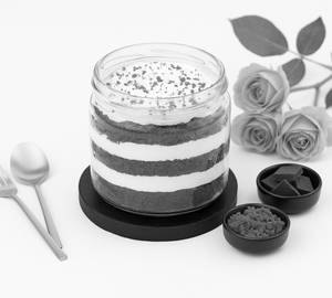 Red Velvet Jar Cake