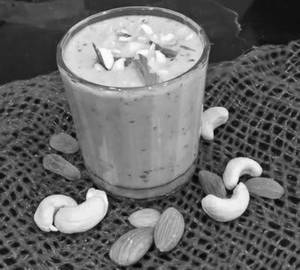 Dry fruits sensation milk shake