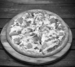 Jain Capsicum Pizza