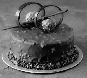 Roasted Almond Cake