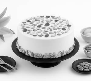 Rasmalai Delight Cake