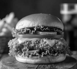 Double Patty Veg Burger