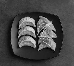 Chicken Steamed Momos Combo