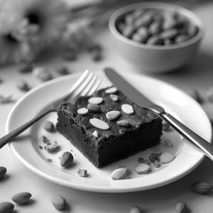 Cashew Almond Brownie