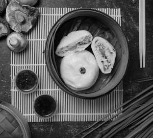 Creamy Mushroom Buns