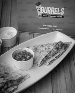Paneer Quesadilla