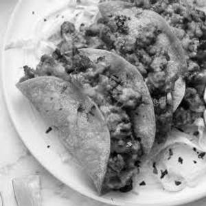 Fried chicken tacos