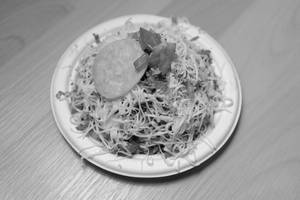 Cheese Bhel Puri