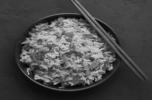 Mushroom Scheswan Fried Rice