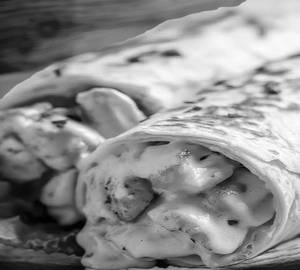 Chicken Wrap Cheese Burst