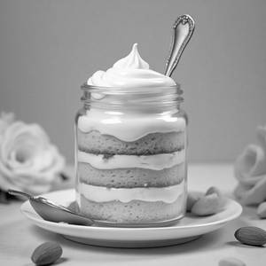 Butter Scotch Jar Cake (Milky Cake)