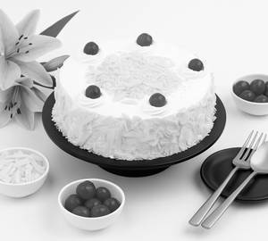 Pineapple Forest Cake