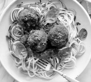 Spaghetti Meatball Red Sauce