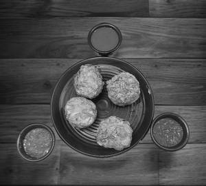 Veg kurkure momos (half - 4 pcs)