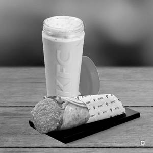 Cold Coffee Reusable & Veg Roll