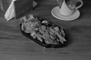 Honey Chilli Potato