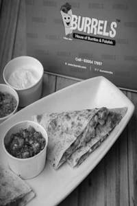 Crunchy Mushroom Quesadilla