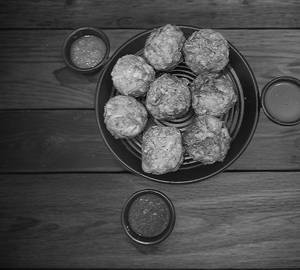 Soyabean kurkure momos (full - 8 pcs)
