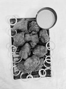 Fried Chicken Kebab