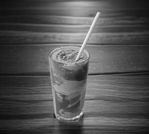 Belgium dark chocolate milk shake