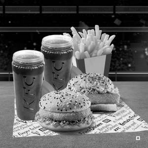 Veggie Vibe Zinger Duo Meal
