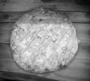 Jain Spicy Corn Pizza