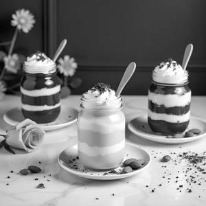 Choco Truffle Jar Cake+Red Velvet Jar Cake +Butter Scotch Jar Cake