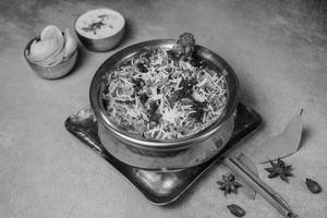 Chicken Biryani (with Bone)