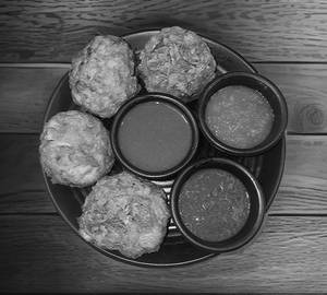 Soyabean Kurkure Momos (Half - 4 Pcs)