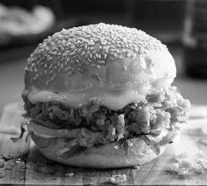 Double Patty Chicken Burger