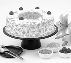 Orange Forest Cake