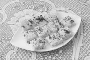 Corn Methi Dhokla