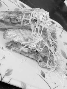 Veg cheese grilled sandwich