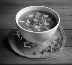 Chef special broth soup