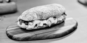 VEGGIE CHEESE SUB